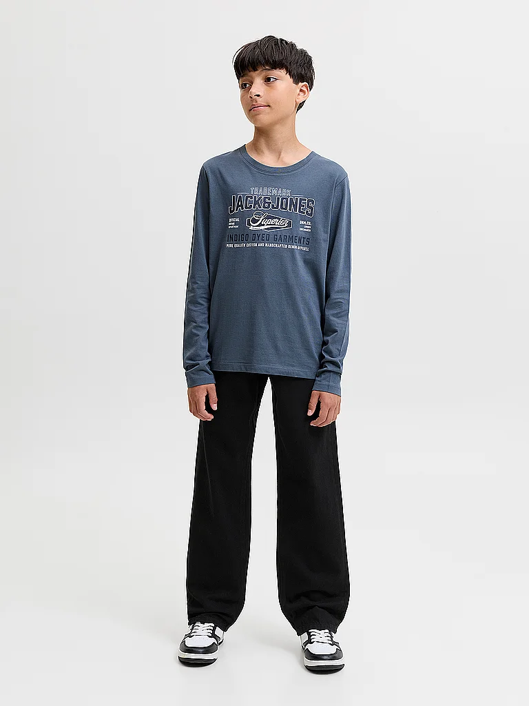 JACK & JONES Jeans Regular Fit JJICHRIS JJORIGINAL pour garçon - vue 3